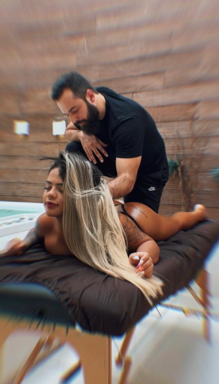 Vídeo de Massagem Orgástica