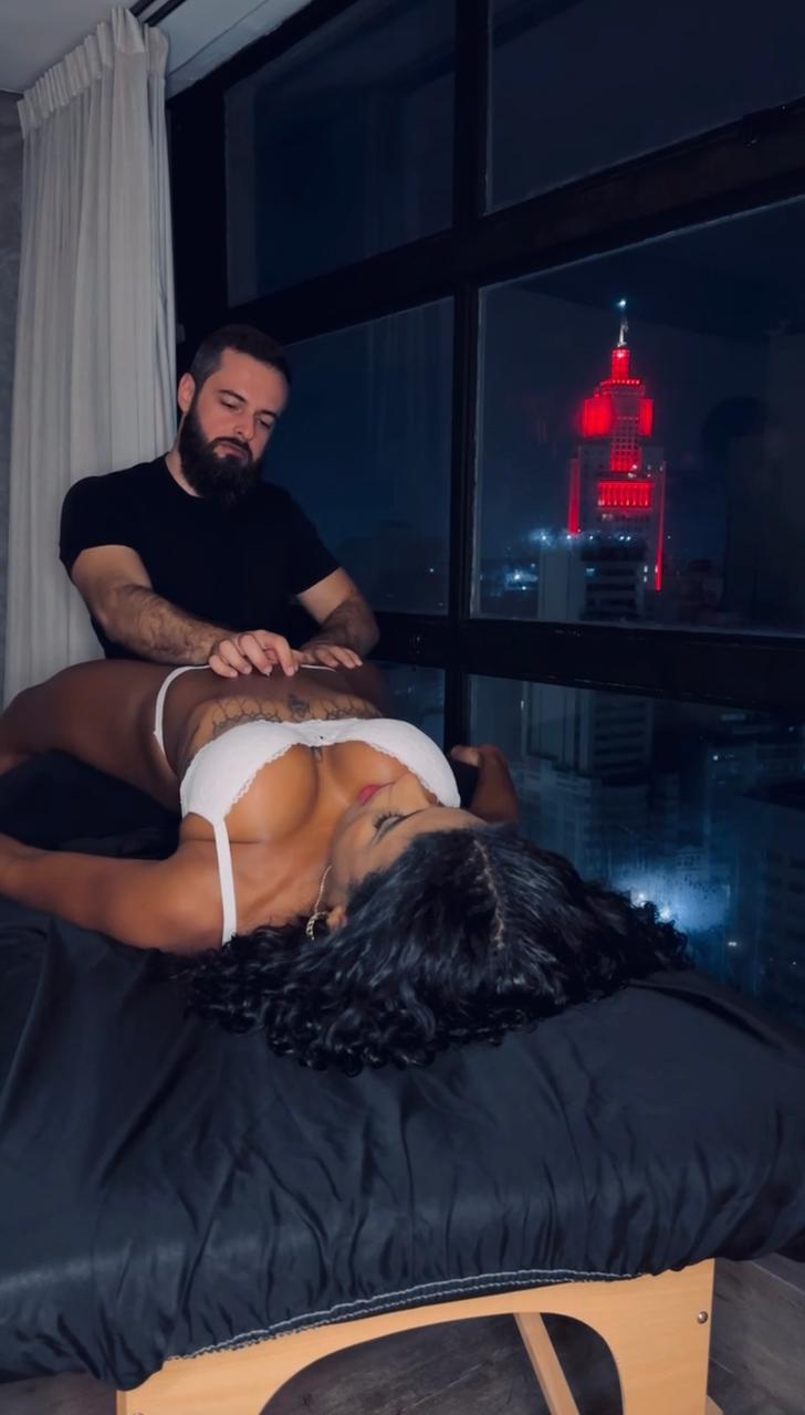 Vídeo de Massagem Orgástica