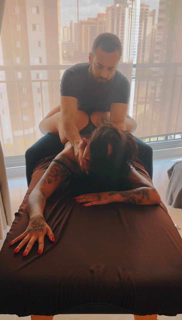 Vídeo de Massagem Orgástica