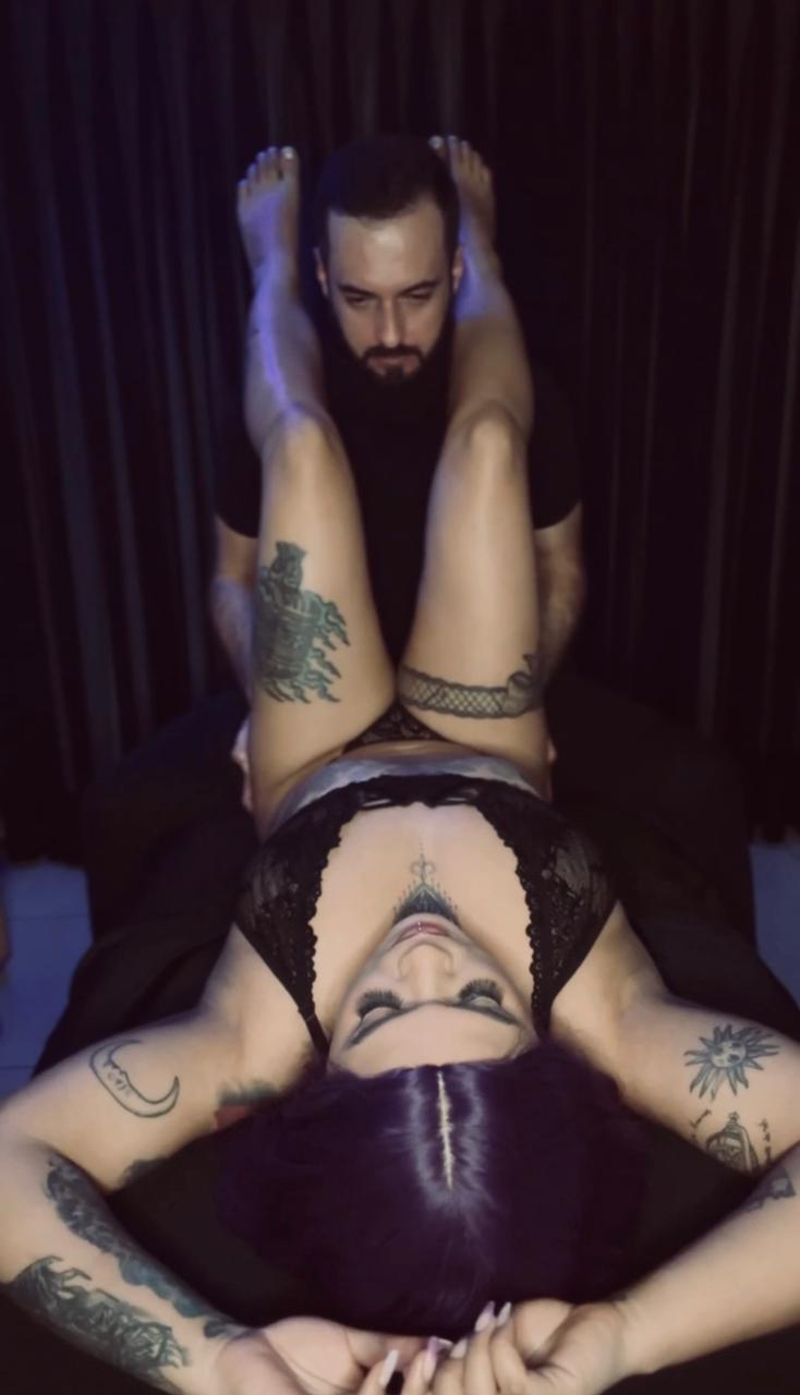 Vídeo de Massagem Orgástica